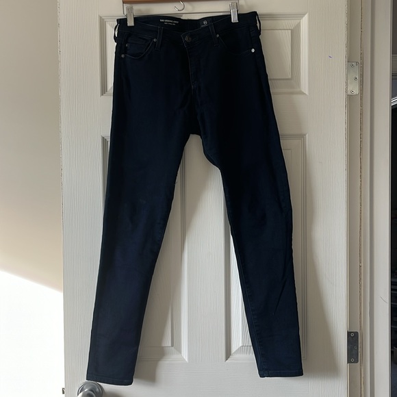 AG Supper Skinny Ankle 28R - Picture 5 of 6